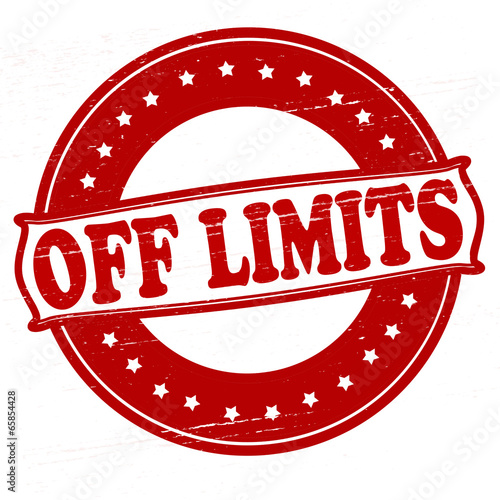 Off limits