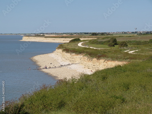 Charente-Maritime - Marsilly Nieul sur Mer - Chemin du littoral