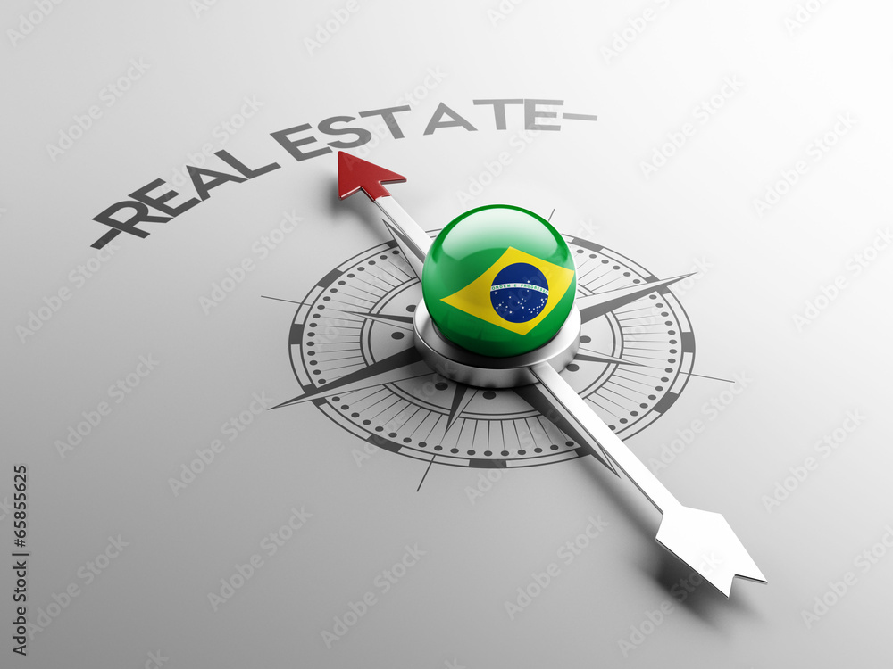 Fototapeta premium Brazil Real Estate Concept
