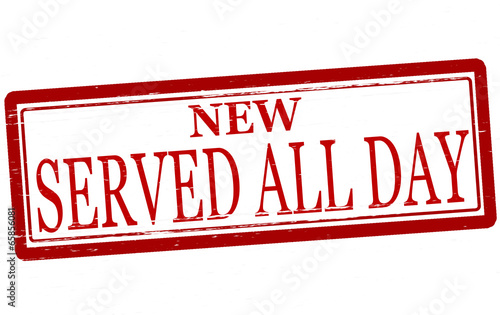 Served all day