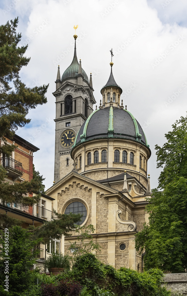 Enge church, Zurich Enge church, Zurich