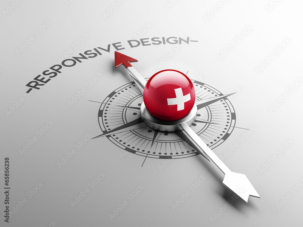 Switzerland Responsive Design Concept Switzerland Responsive Design Concept