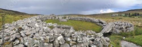 Cloghanmore is a megalithic chamber tomb photo