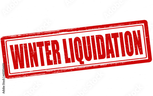 Winter liquidation