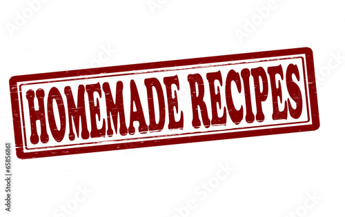 Homemade recipes