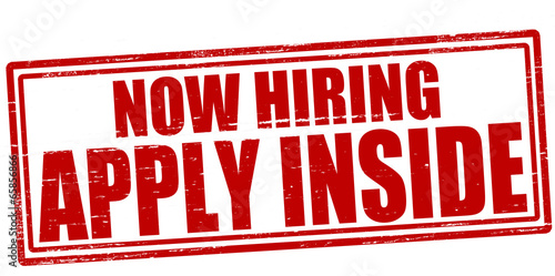Apply inside