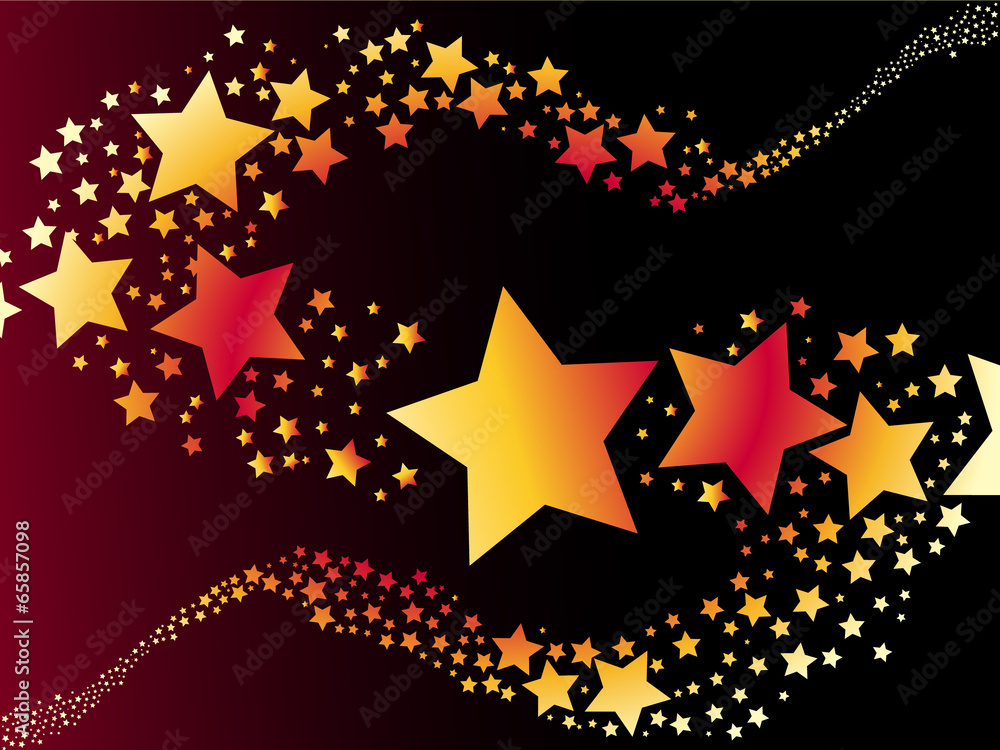 shooting star vector illustration shooting star vector illustration