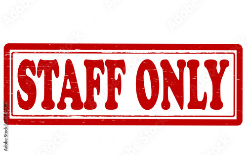 Staff only