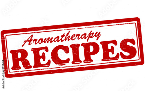 Aromatherapy recipes