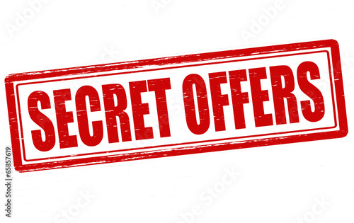 Secret offers