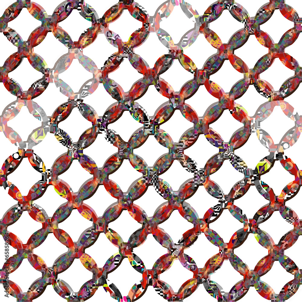 Fototapeta premium Ornate seamless texture