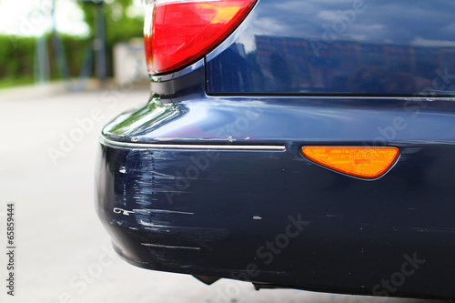 Schaden an einem Auto