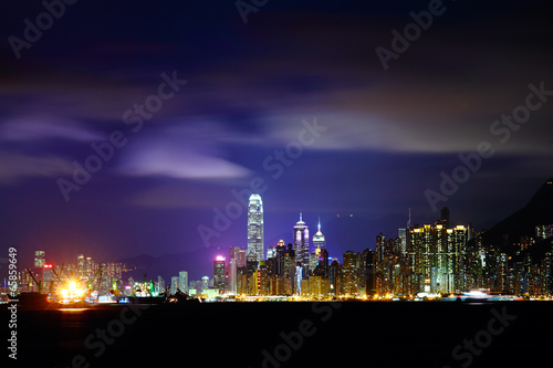 Hong Kong city