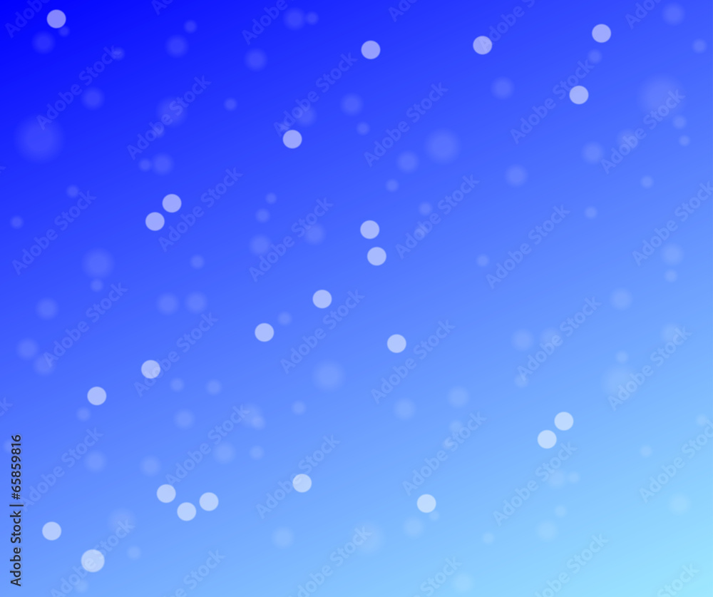 Vector blue background