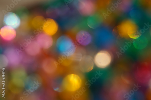 Abstract background - bright lights bokeh