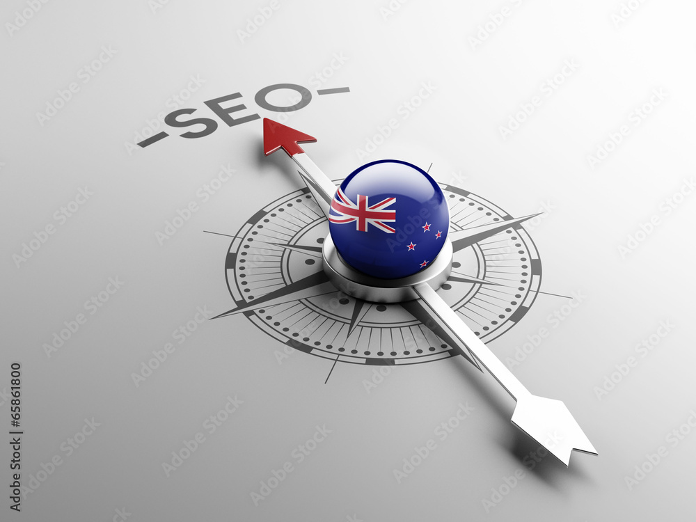 New Zealand Seo Concept