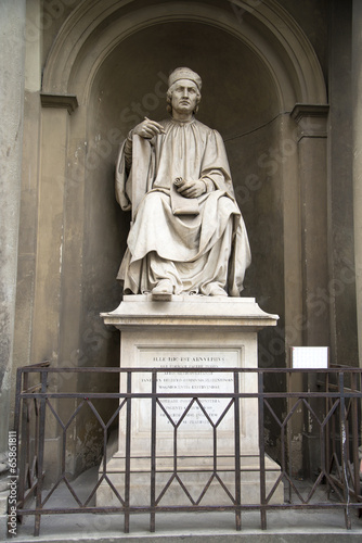 Статуя во Флоренции