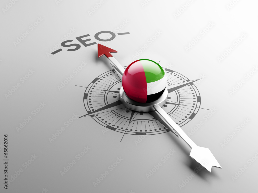 United Arab Emirates. Seo Concept United Arab Emirates. Seo Concept