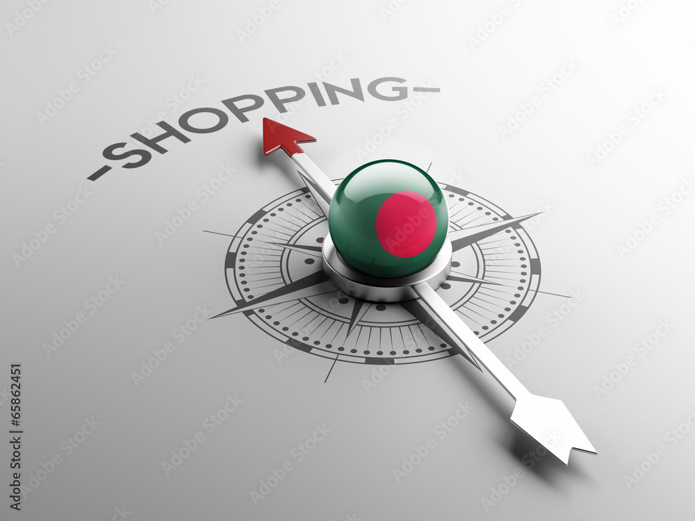 Bangladesh Shopping Concept