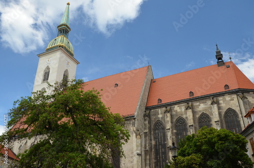 Martinsdom in Bratislava photo