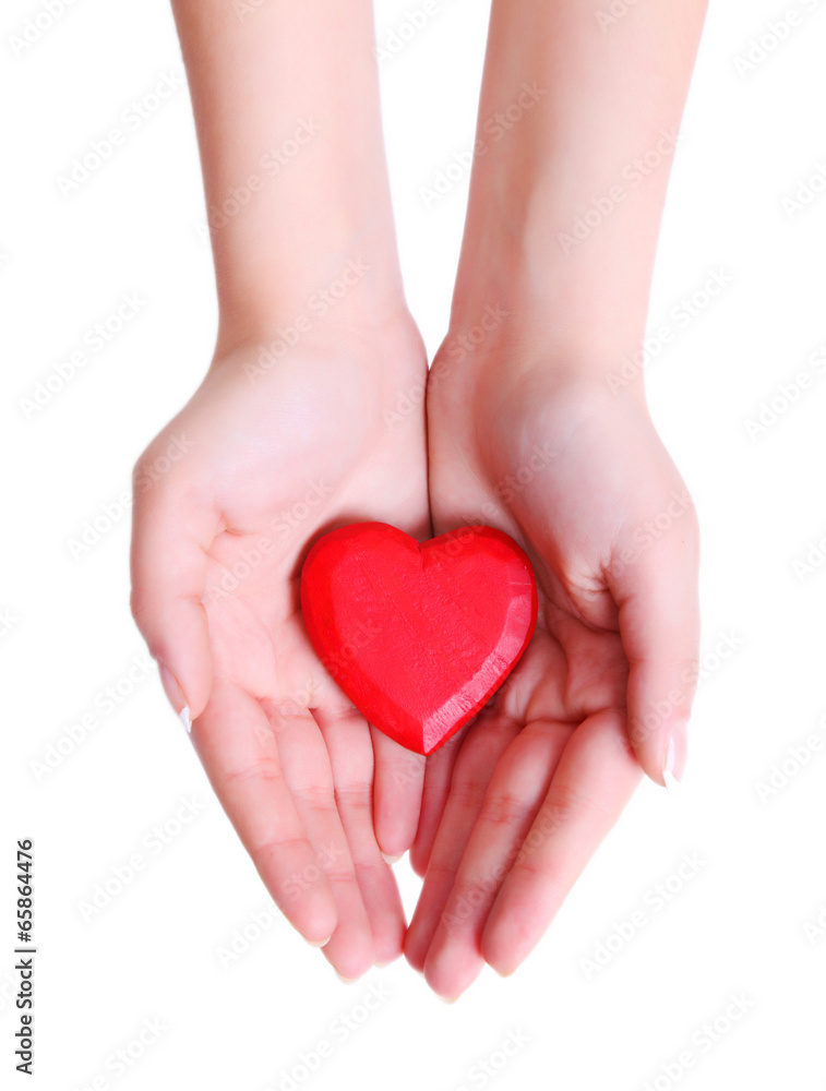 Fototapeta premium Red Heart