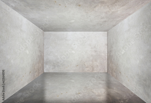 Cement room perspective,grunge background