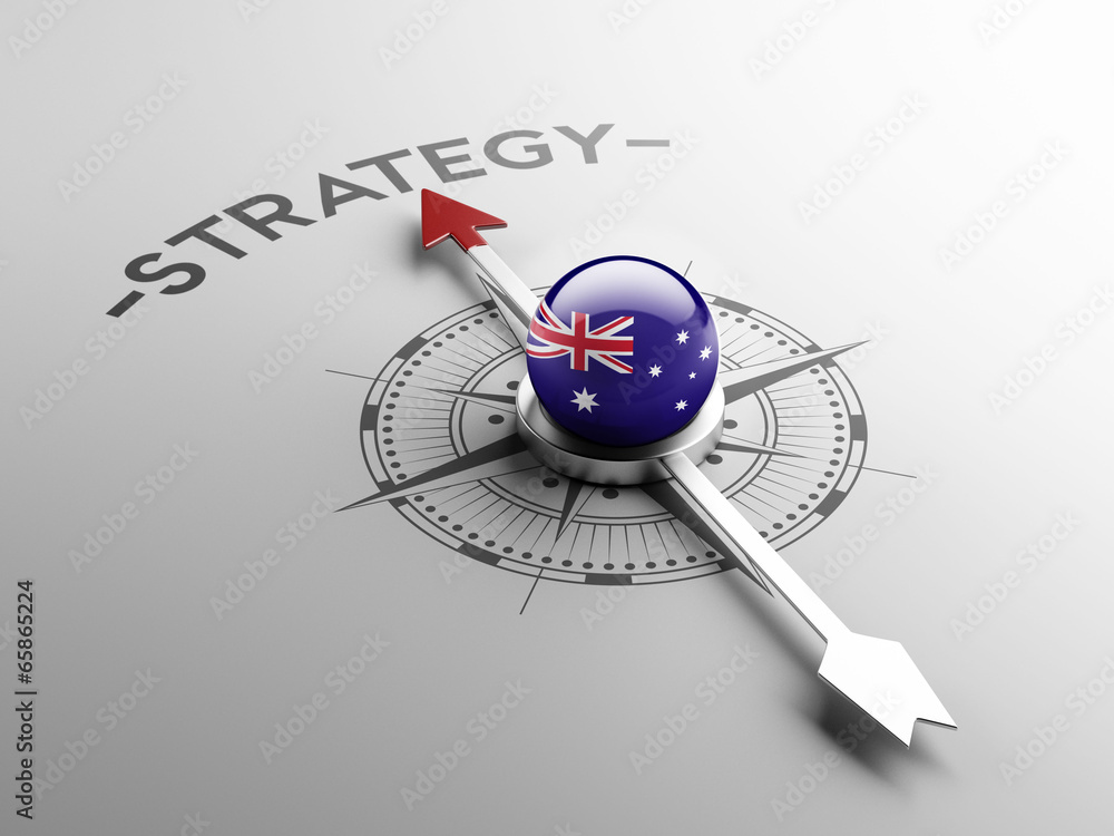 Australia  Strategy Concept