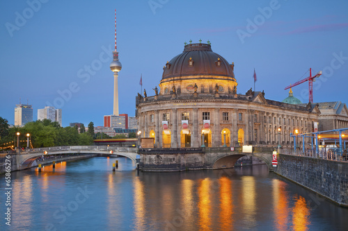 Museum Island in Berlin. photo