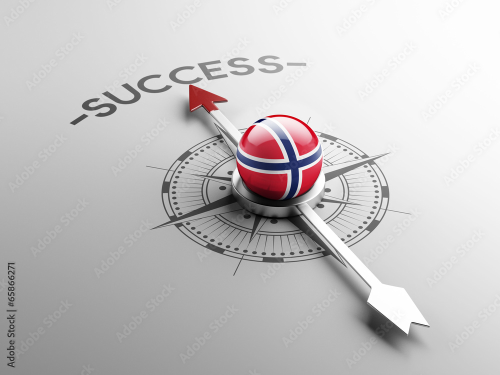 Norway Success Concept