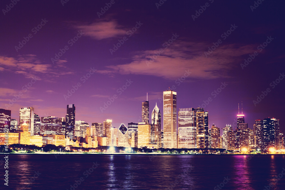 Obraz premium Chicago Downtown