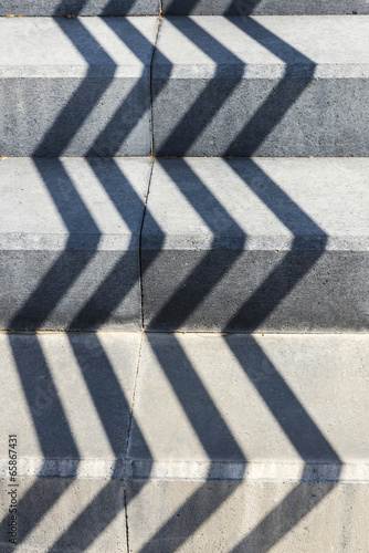 stairs and shadows