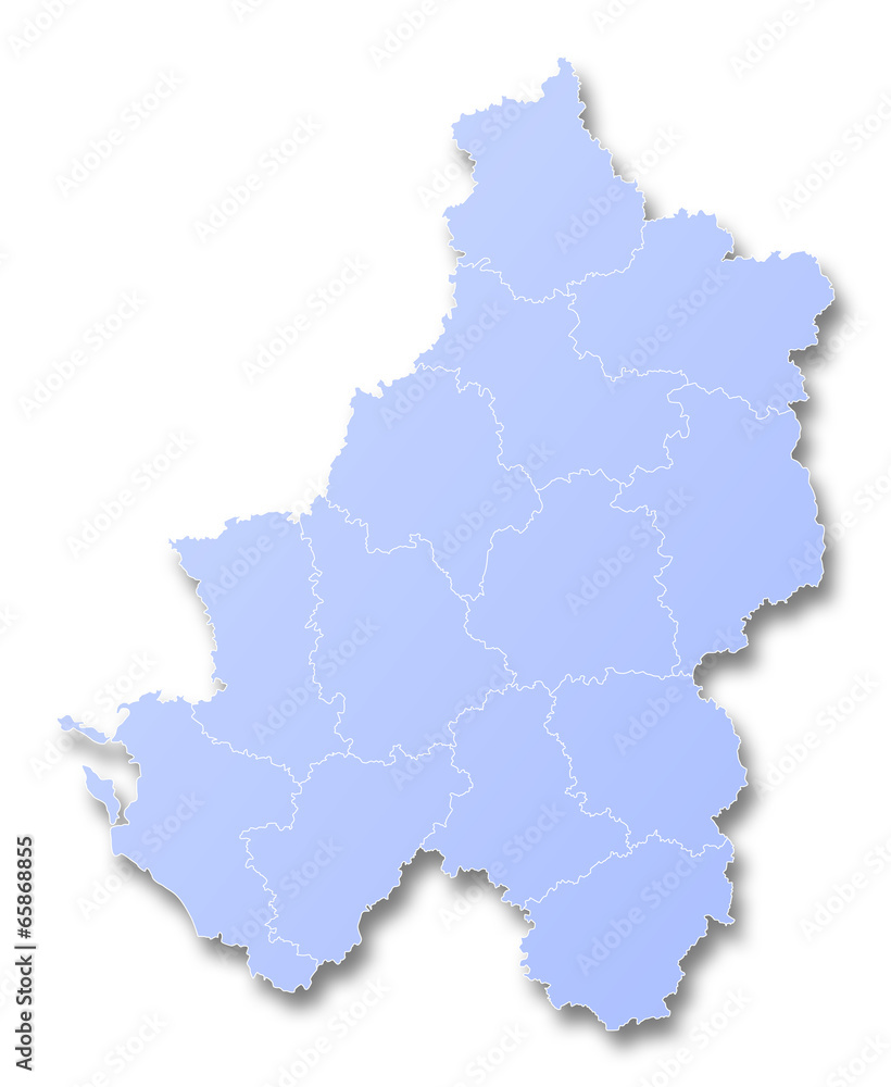 Nouvelle région française - Centre, Limousin, Poitou-Charentes