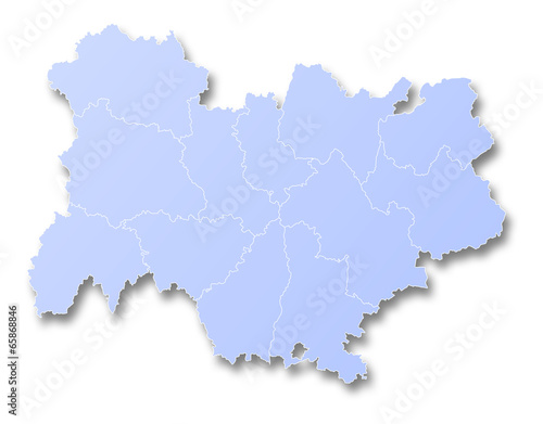 Nouvelle région française - Auvergne Rhône-Alpes