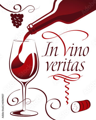 red wine being poured into a glass