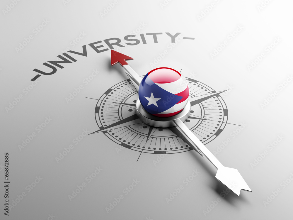 Puerto Rico University Concept