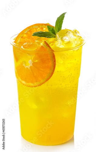 Orange lemonade