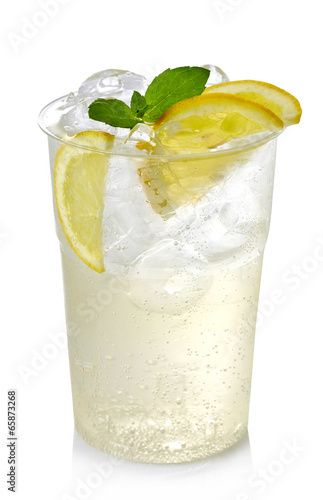 Lemon lemonade Fototapet