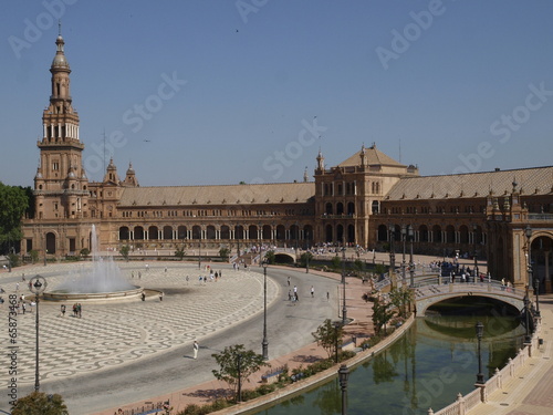 Plaza de España en Sevilla