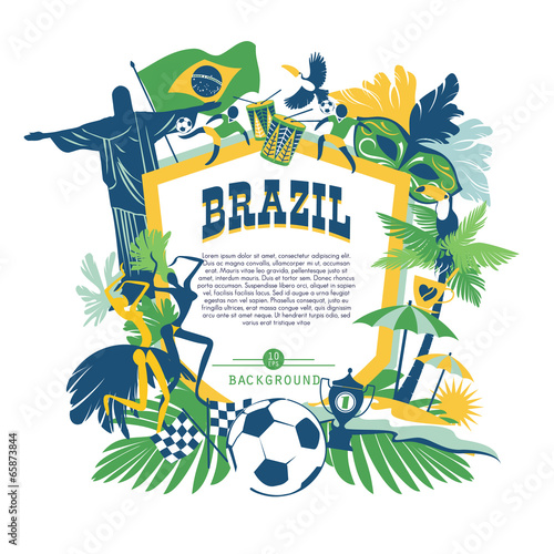 Brazil background