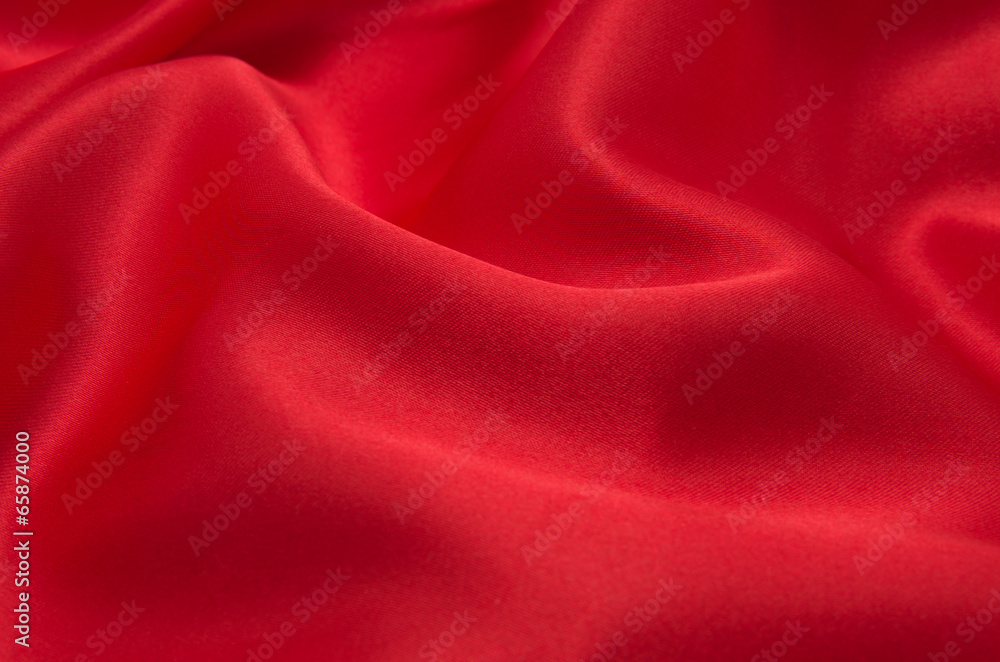 red satin or silk fabric as background red satin or silk fabric as background