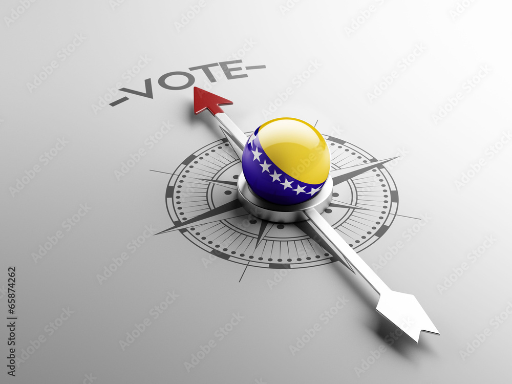 Bosnia and Herzegovina. Vote Concept