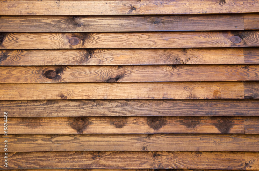 Obraz premium Wood plank brown texture