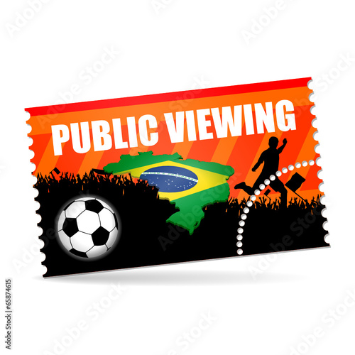 ticket v3 public viewing III