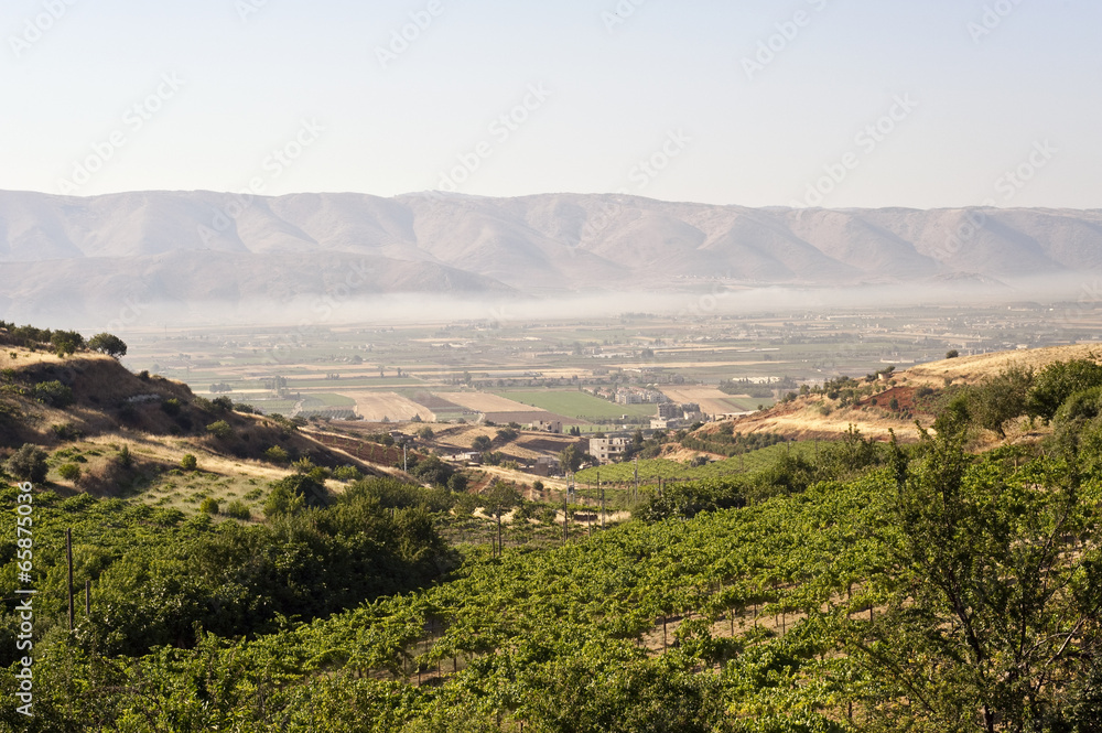 Bekaa-Tal Libanon