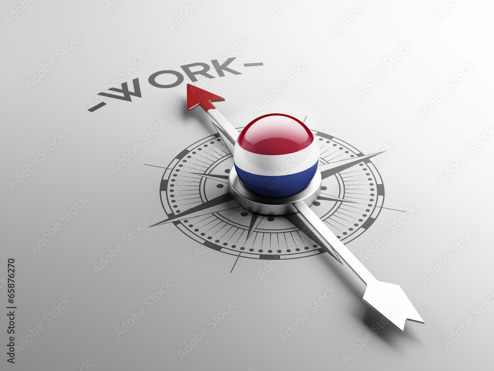Fototapeta premium Netherlands Work Concept