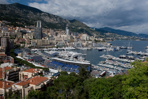 The Port of Montecarlo