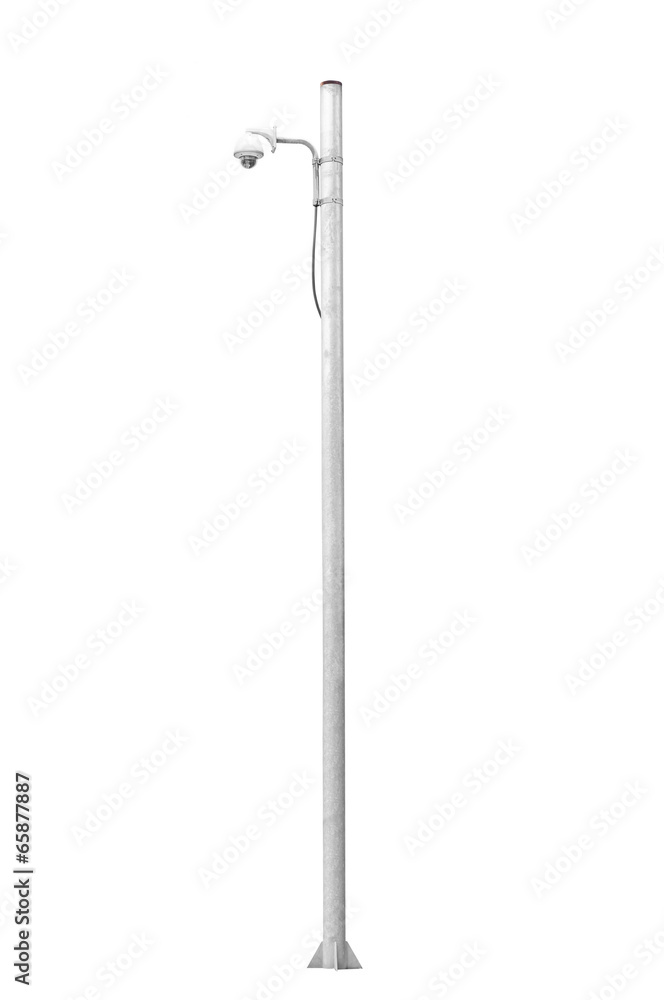 Security Camera isolated Security Camera isolated