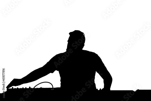 DJ Silhouette