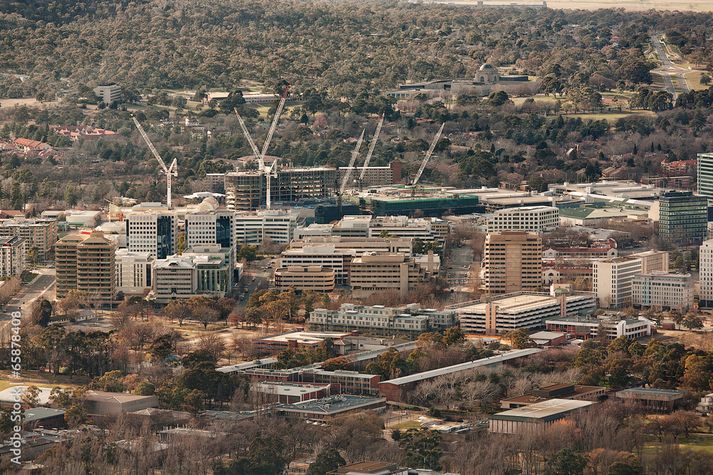 Fototapeta premium Canberra