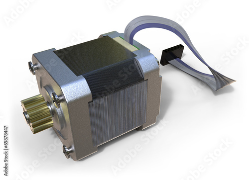 Stepper electric motor